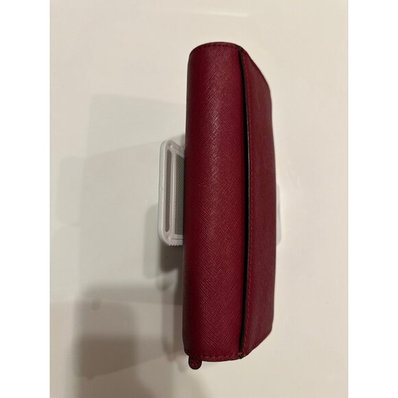 Michael Kors Callie Cherry Carryall Wallet - Picture 5 of 13